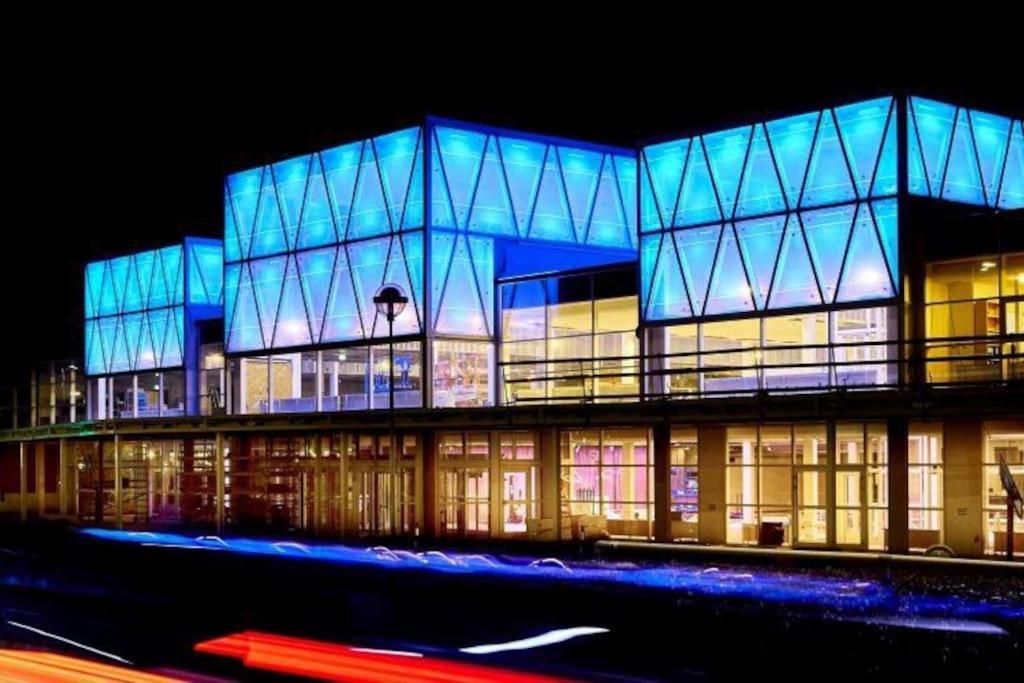 170 M2 Stort Hus Taet Pa Centrum, Mch Og Boxen Herning Exteriér fotografie