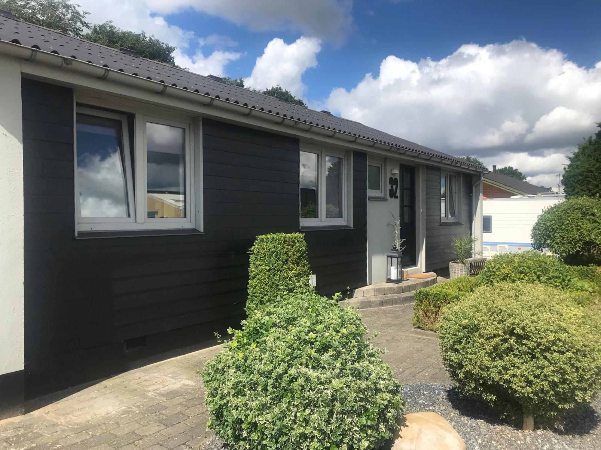 170 M2 Stort Hus Taet Pa Centrum, Mch Og Boxen Herning Exteriér fotografie